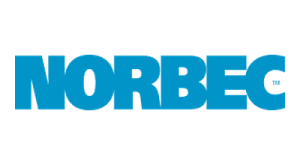 Logo bleu de l'entreprise Norbec sur fond blanc