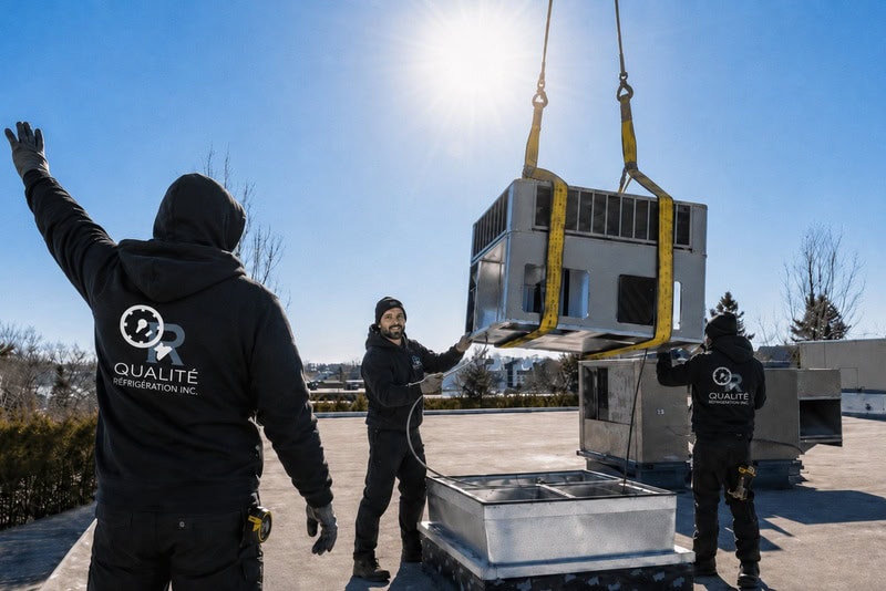 installation equipement